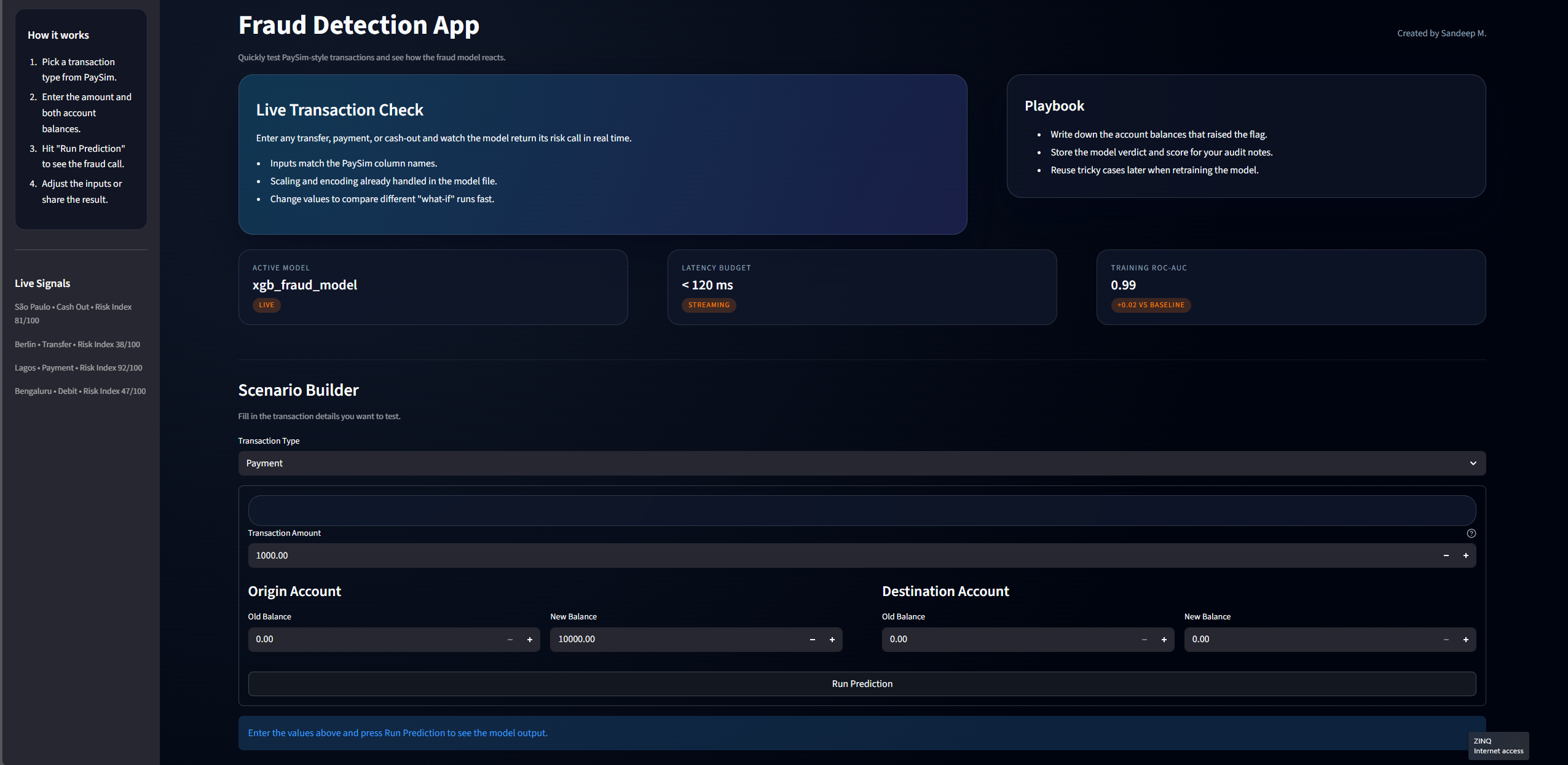 Fraud Detection Project